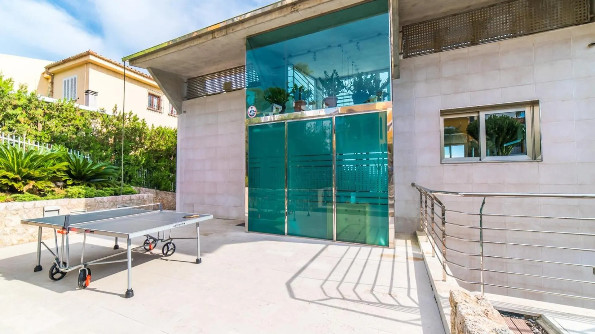 Feriehus Villa In Alcudia With Jacuzzi Spanien