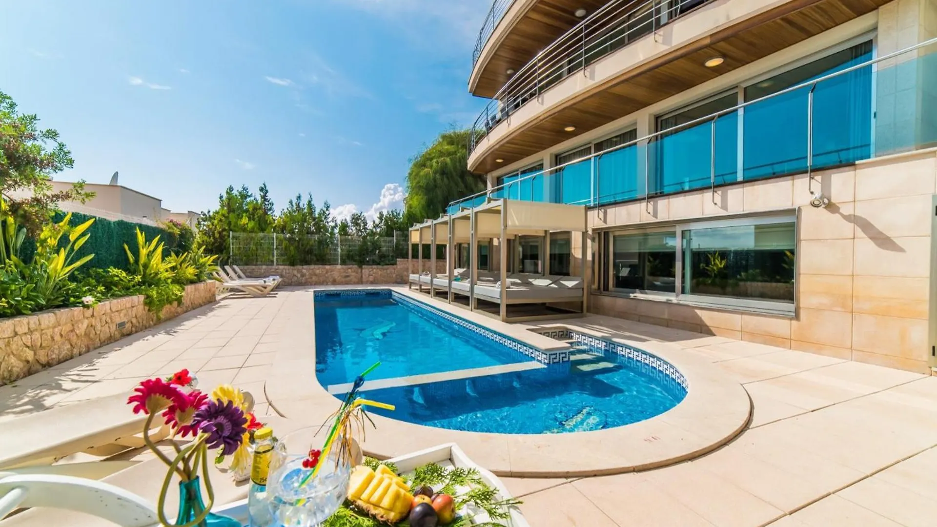 Villa In Alcudia With Jacuzzi Alcudia (Mallorca)